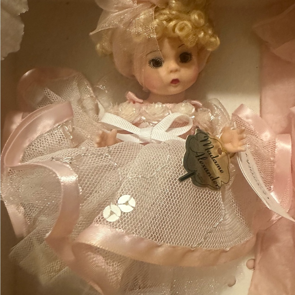 Madame Alexander “Darling Little Dancer”, W BOX